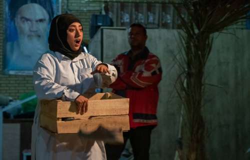 در مراسم اختتامیه چهلمین دوره جشنواره بین‌المللی تئاتر فجر از آرزو جعفری تقدیر شد.